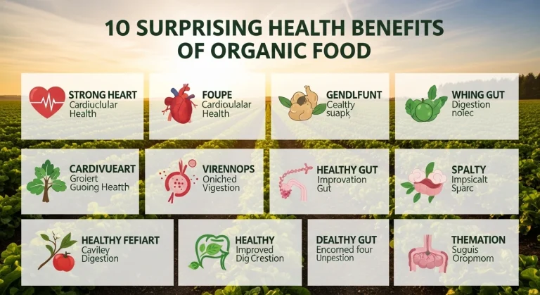 Health Benefits of Organic Food