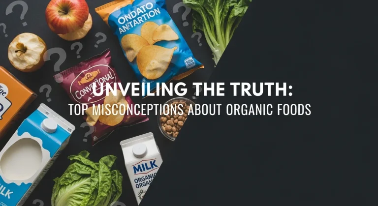 Myths About Organic Foods